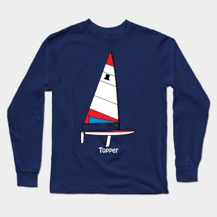 Topper Sailboat Long Sleeve T-Shirt